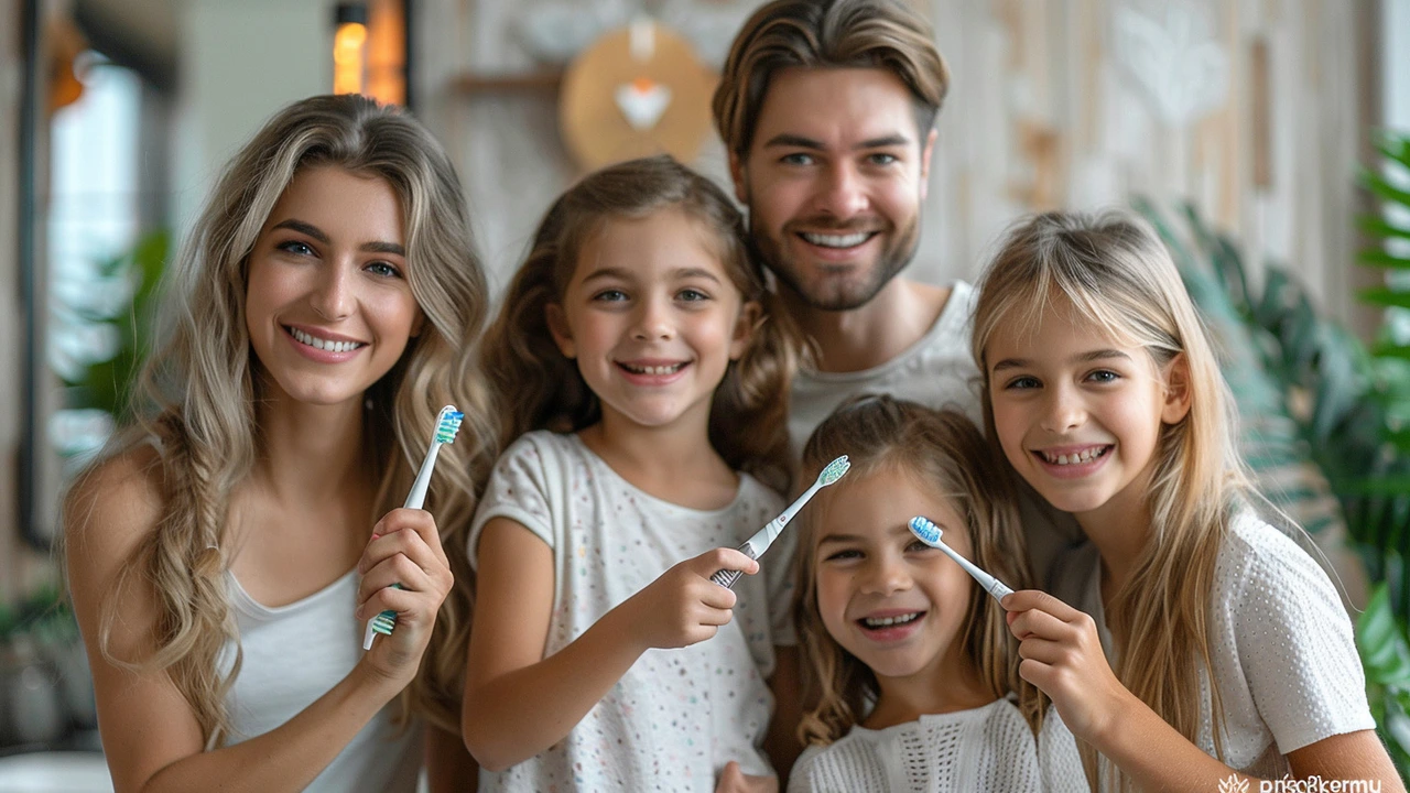 Výhody používání sonického kartáčku na zuby: Důkladné čištění a péče o ústní zdraví