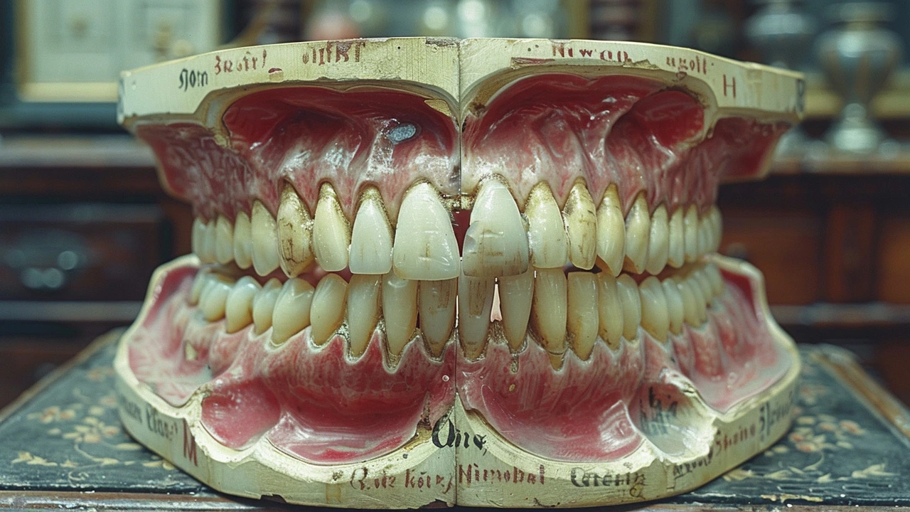 Funkce různých typů zubů