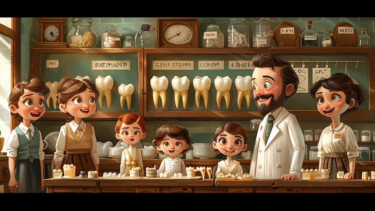 Názvy zubů: Význam a důležitost každeho z nich