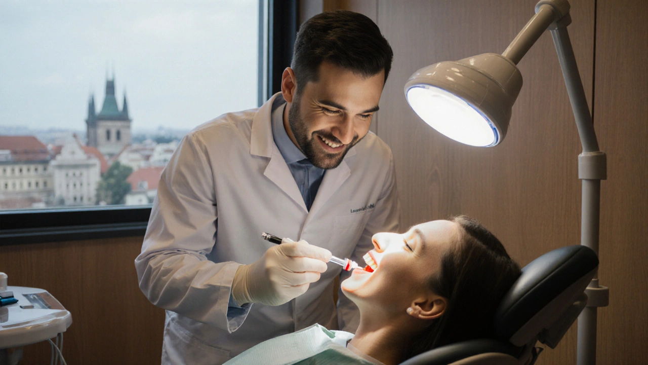 Dentální produkty pro aktivní ochranu
