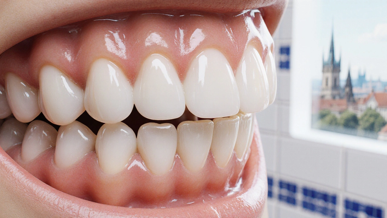 Ortopedické typy a postavení zubů - přehled dentální klasifikace