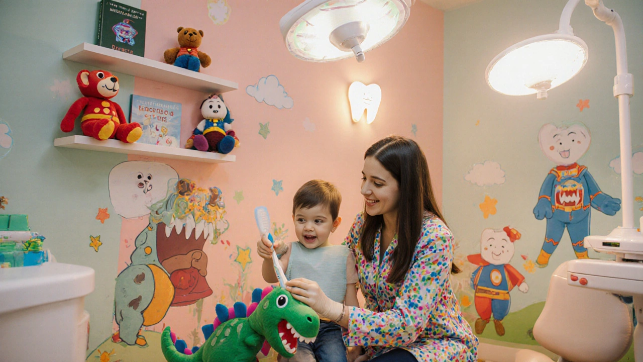 Dětská stomatologie: Jak naučit děti milovat návštěvy u zubaře