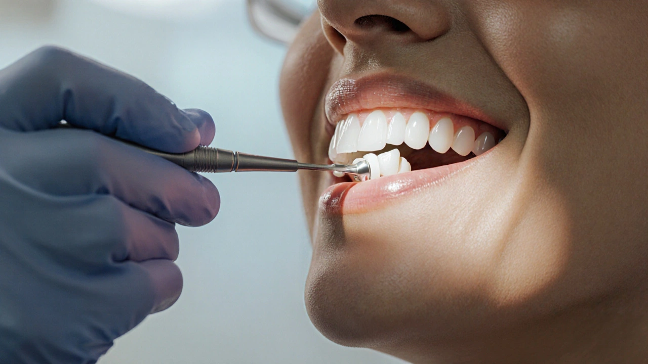 Cena opravy ulomeného předního zubu: Co zahrnuje a kolik to stojí v roce 2025?