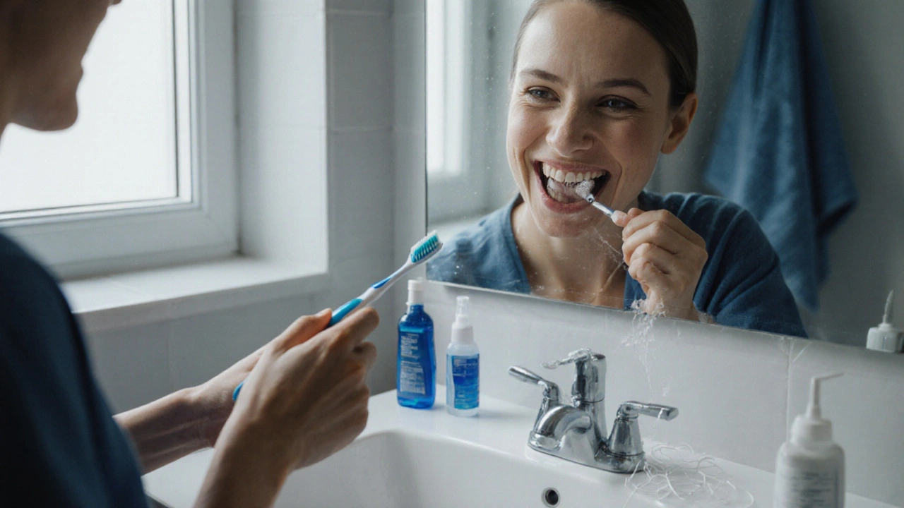 Co je dentální hygiena a proč je důležitá pro zdraví zubů a dásní?