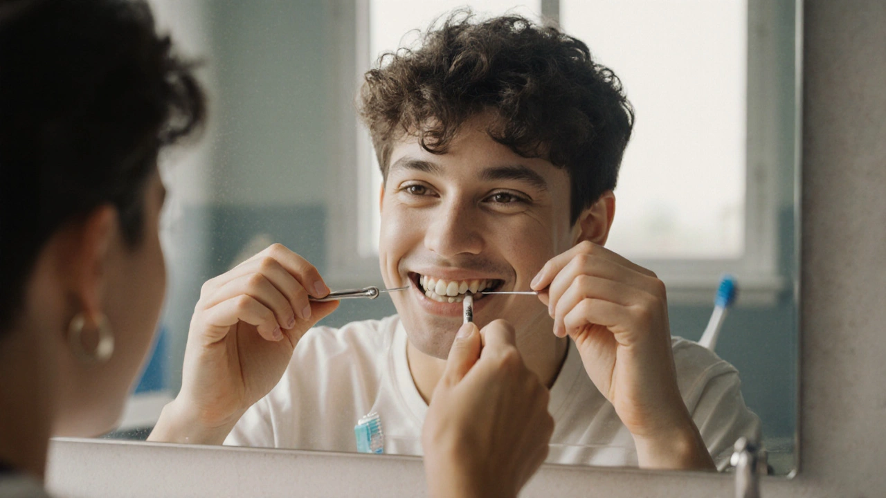 Gumičky na rovnátka: Jak je správně používat a udržet úsměv