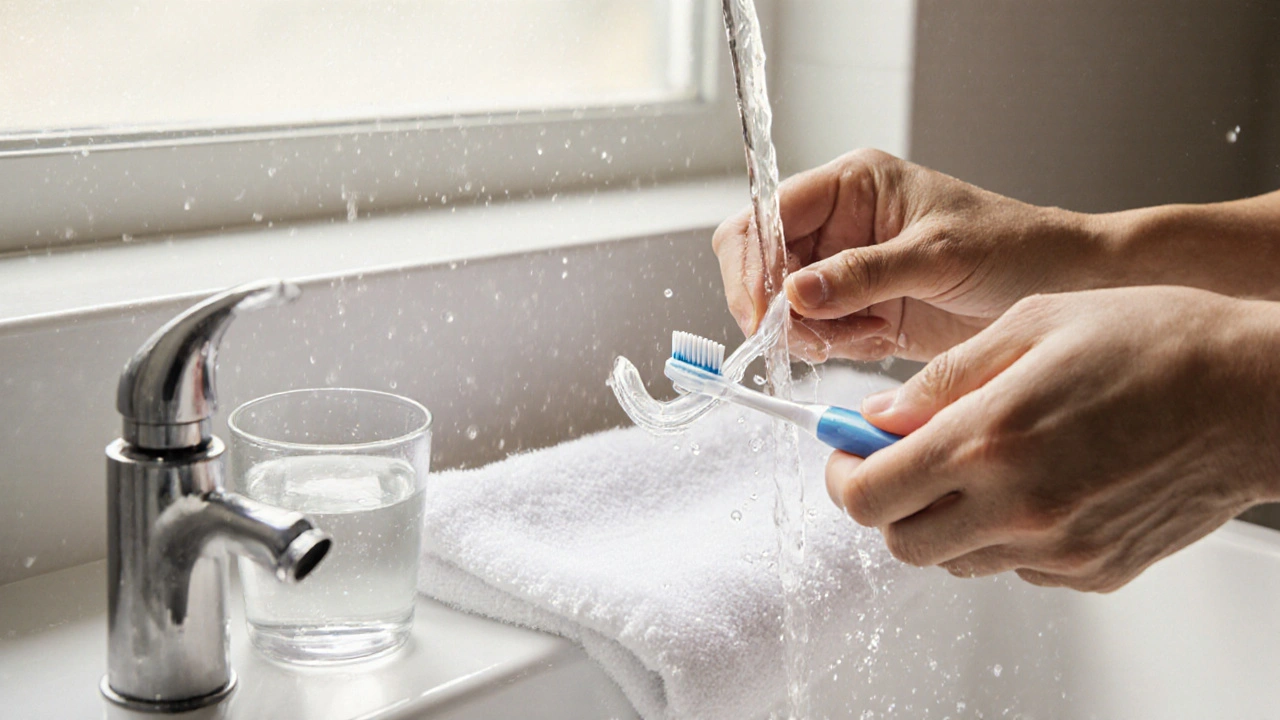 Jak čistit neviditelná rovnátka správně a udržet je jako nová