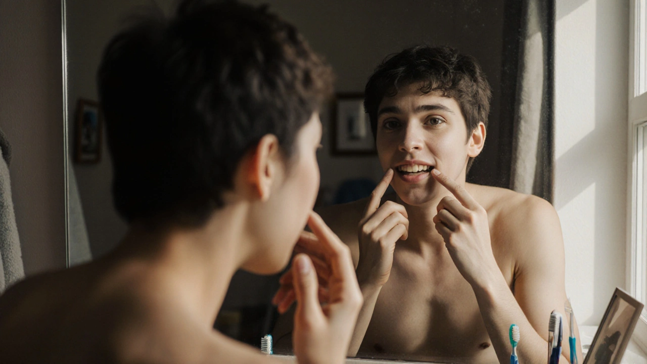 Jak se vyrovnat s psychickými důsledky mezery mezi zuby