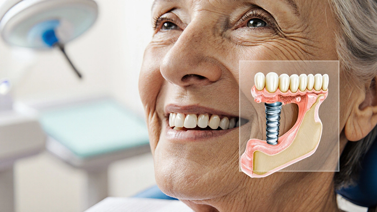 Jak zubní implantáty pomáhají při osteoporóze: co je důležité vědět