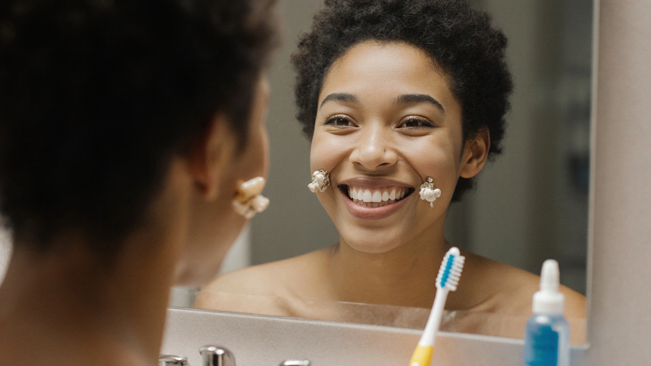 Nalepovací zuby: Jaké jsou nejlepší tipy a triky pro přirozený vzhled a bezpečné používání