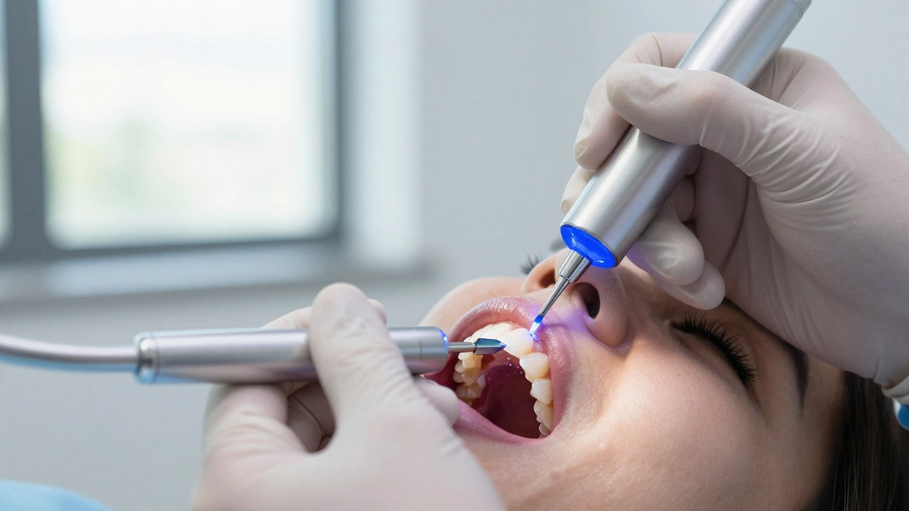 Co je to kompozitní výplň a proč je dobrá volba pro nalepovací zuby