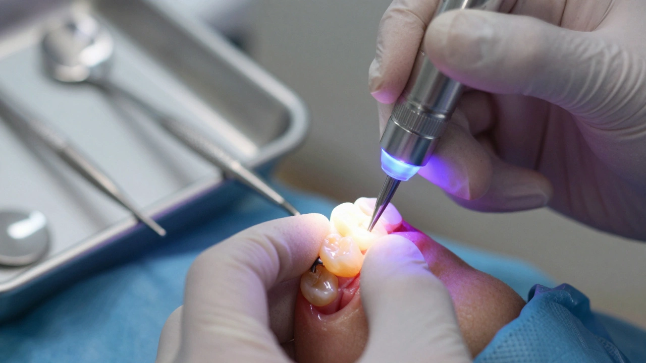Co je to kompozitní výplň a proč je volí lidé u zubů?