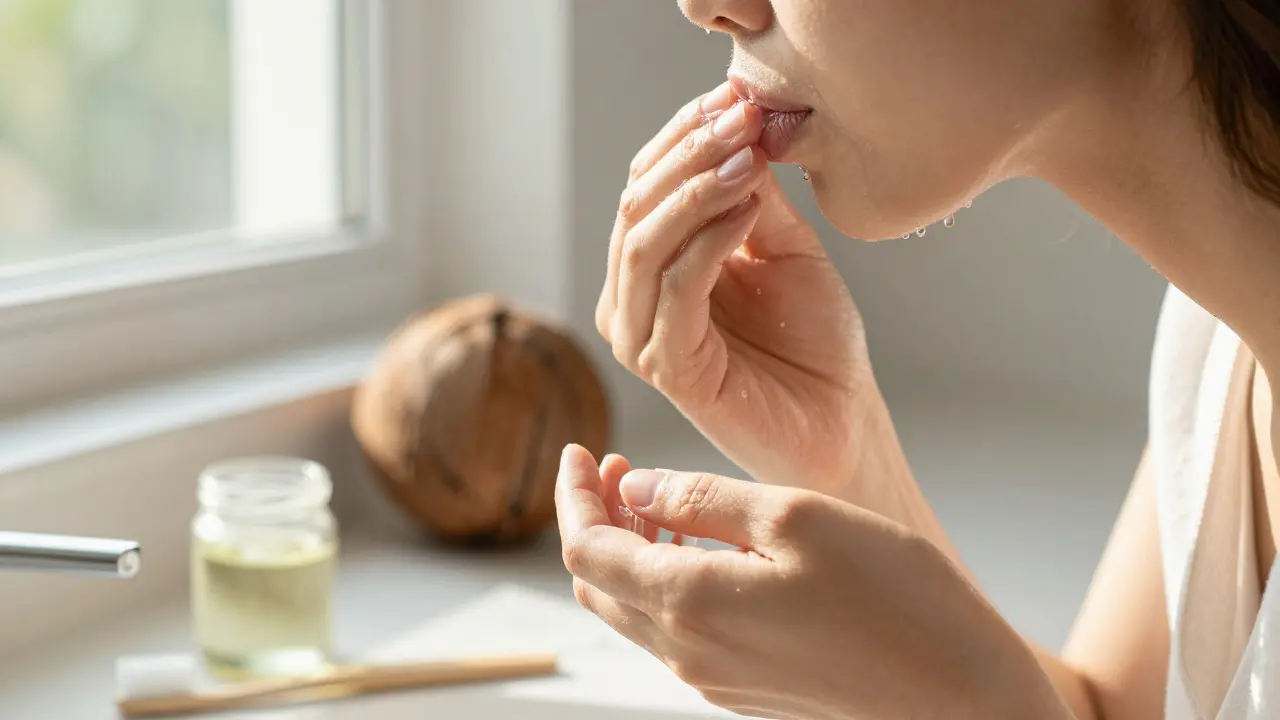 Zubní plak: jak ho odstranit pomocí pránajámy