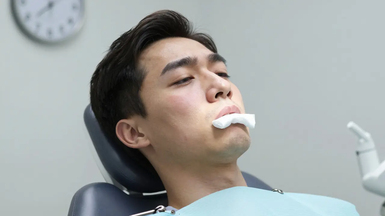 Jak dlouho působí anestezie po vytažení zubu?