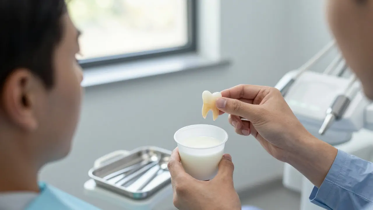 Jak opravit zubní sklovinu: průvodce pro pacienty s poškozeným zubem