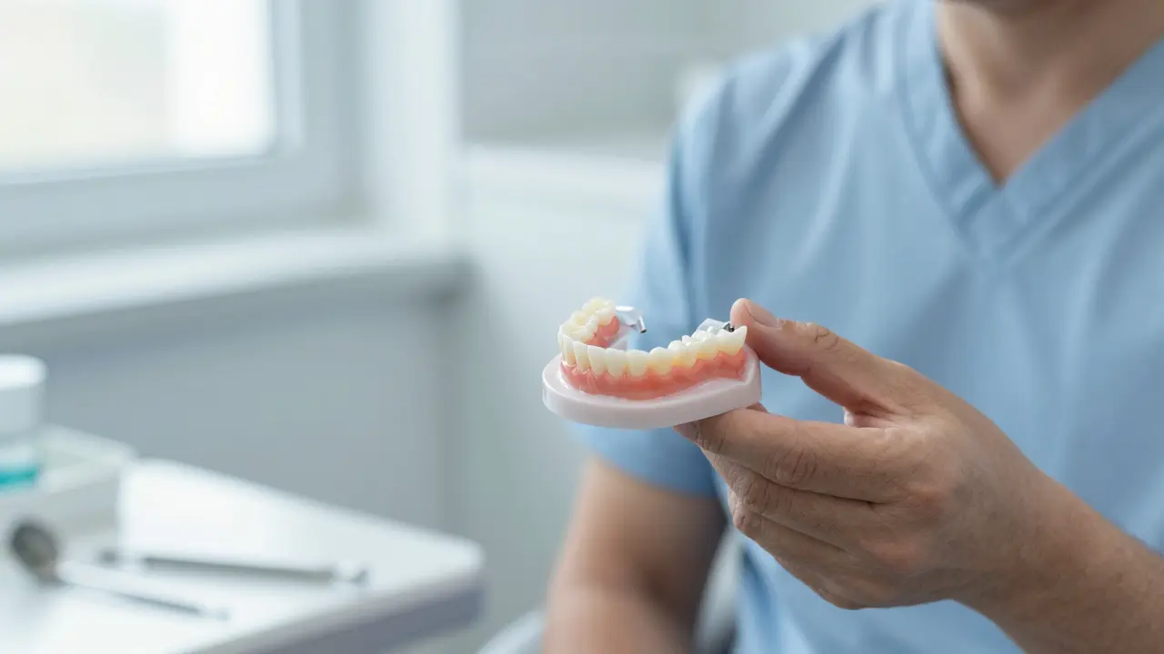 Nasazovací zuby versus mosty: Co je lepší volbou pro vaše zuby?