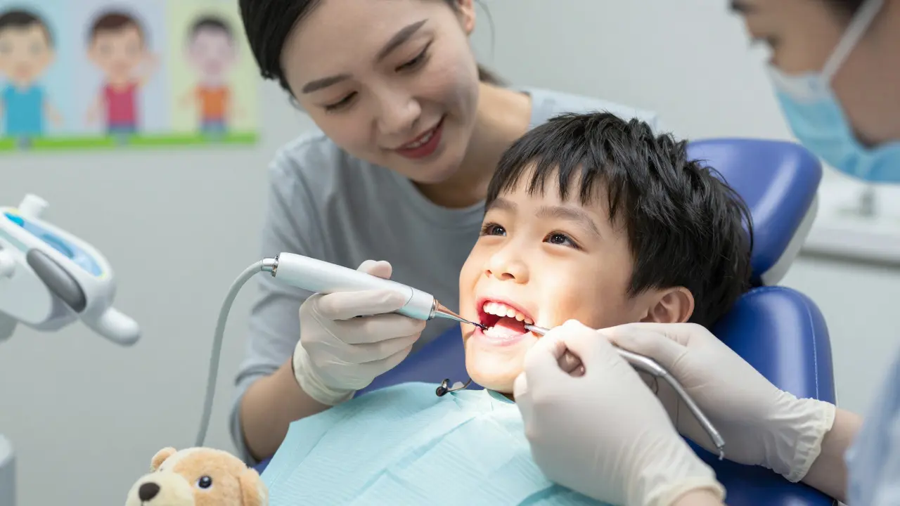 Zubní kámen u dětí: Jaký vliv má na jejich zdraví?