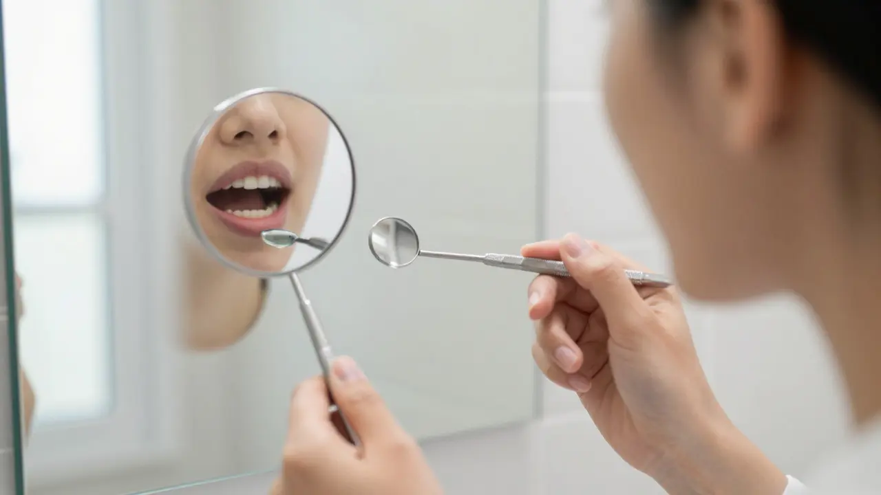 Dentální zrcátko: Jaké zvolit pro správnou péči o zuby