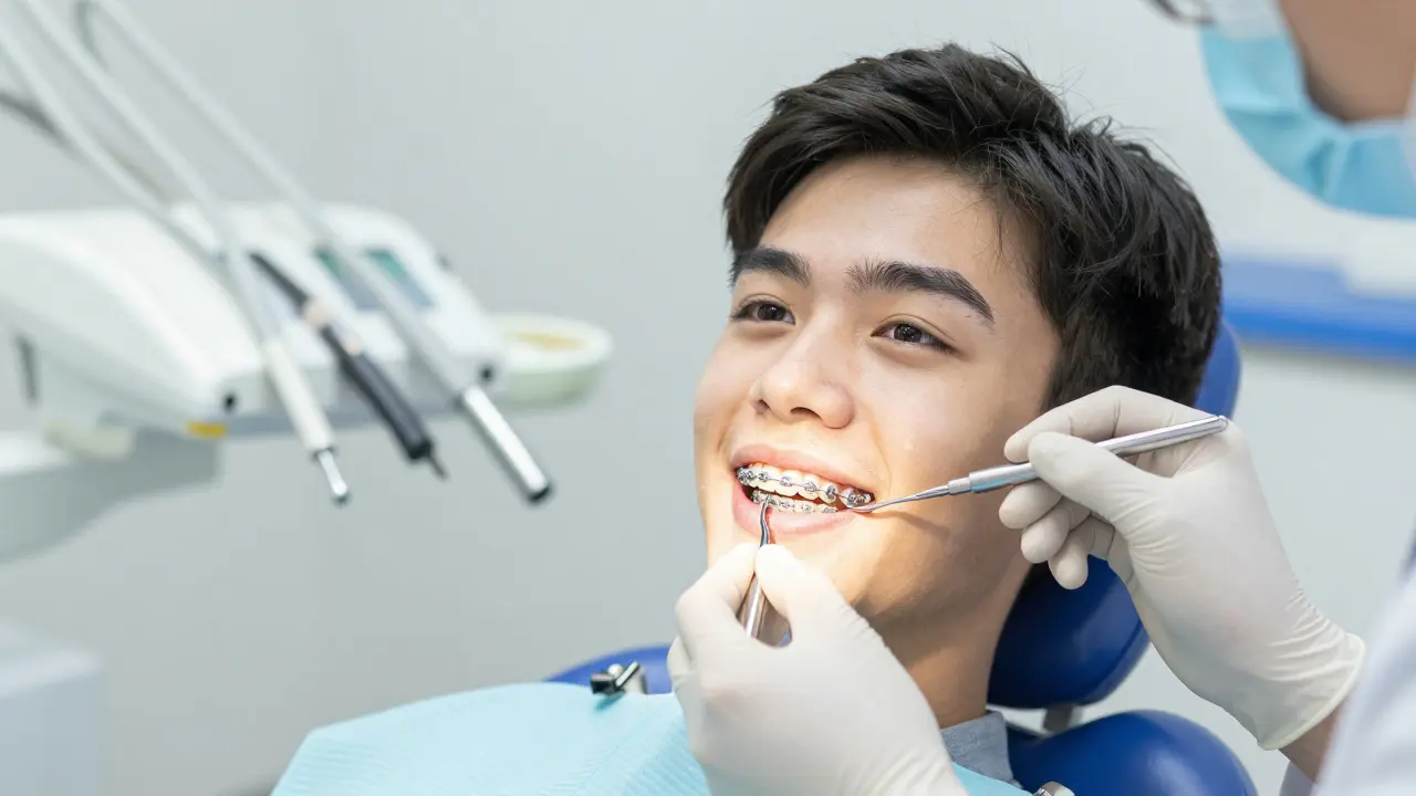 Jak dlouho je třeba nosit fixní rovnátka? Průměrné doby a co ovlivňuje délku léčby