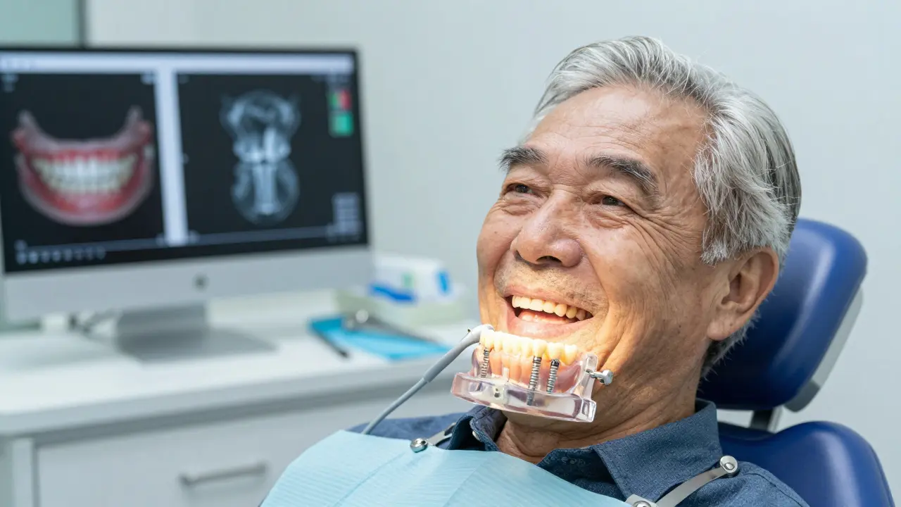 Kolik stojí All on 4? Vše, co potřebujete vědět o ceně a výhodách celého řešení