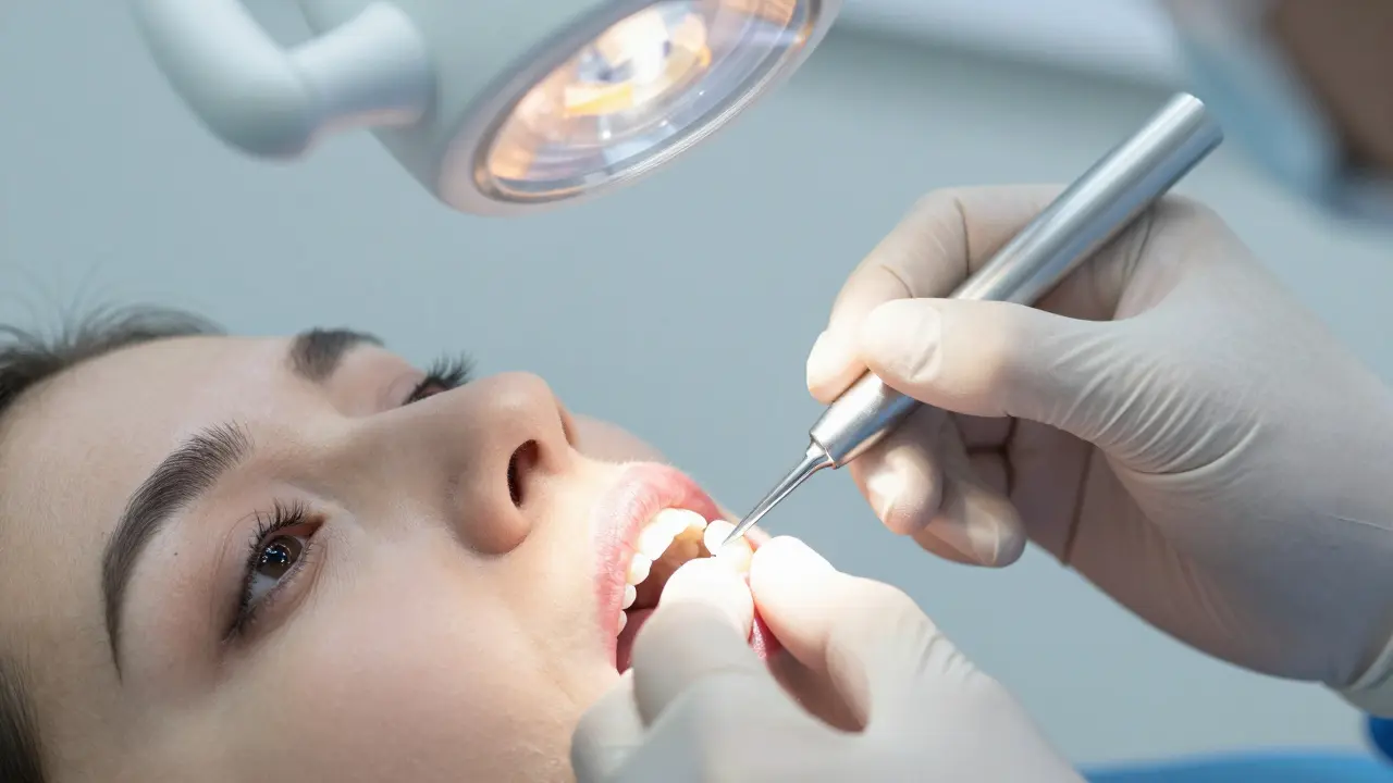 Krok za krokem: Proces aplikace fazet na přední zuby