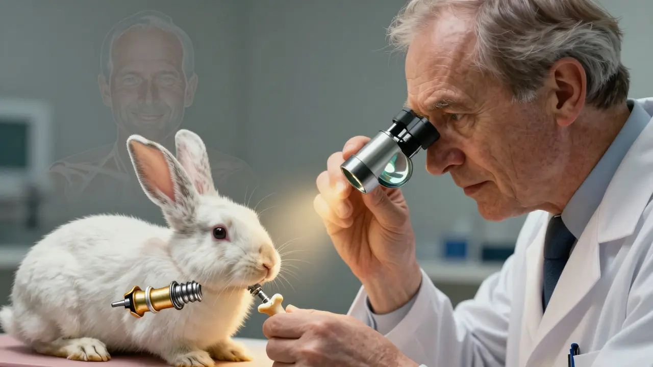 Titanový implantát se spojil s kostí – průlom objevený švédským lékařem.