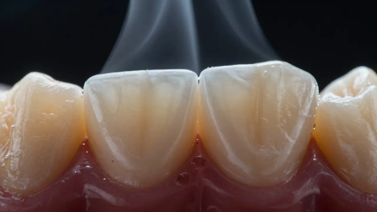 Zubní plak a kouření: Rizika pro dásně a účinná prevence