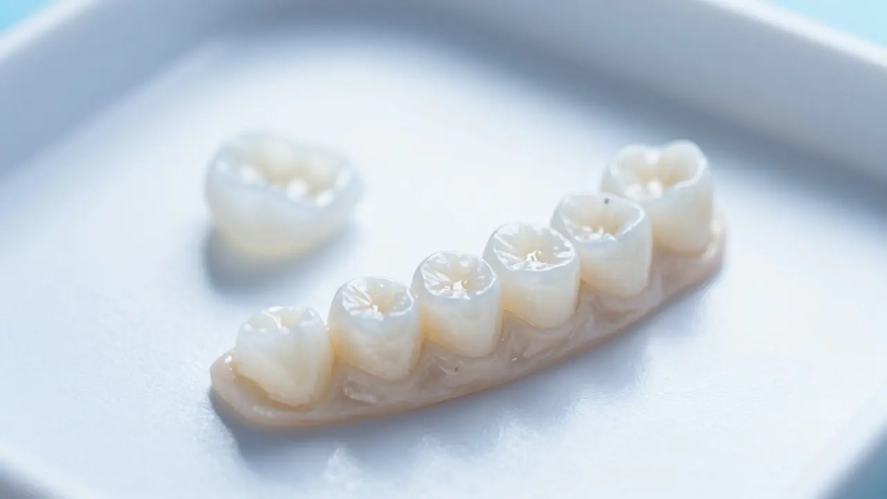 Čím se lepí zubní můstek? Nejlepší materiály pro fixaci a trvanlost