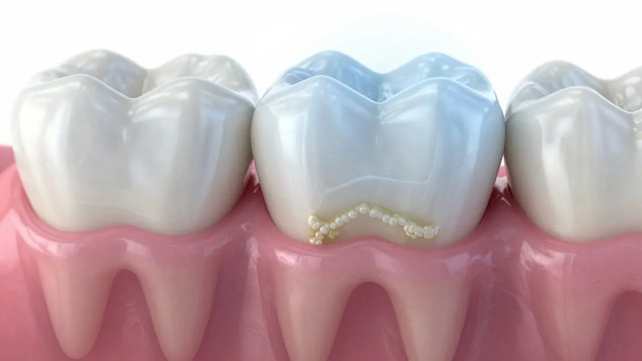 Jak se zbavit zubního kamene pod dásní: Domácí metody a realita