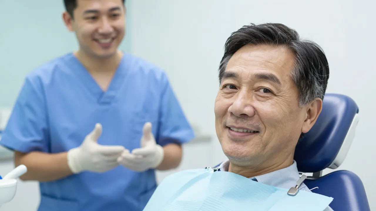 10 mýtů o zubních implantátech: Co skutečně funguje a co je jen strach