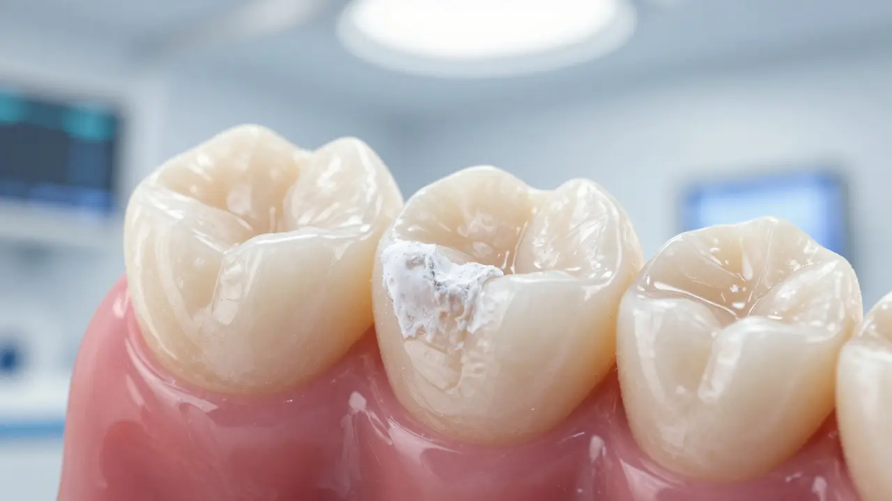 Bílé skvrny na zubech: Příčiny, řešení a kdy navštívit dentista