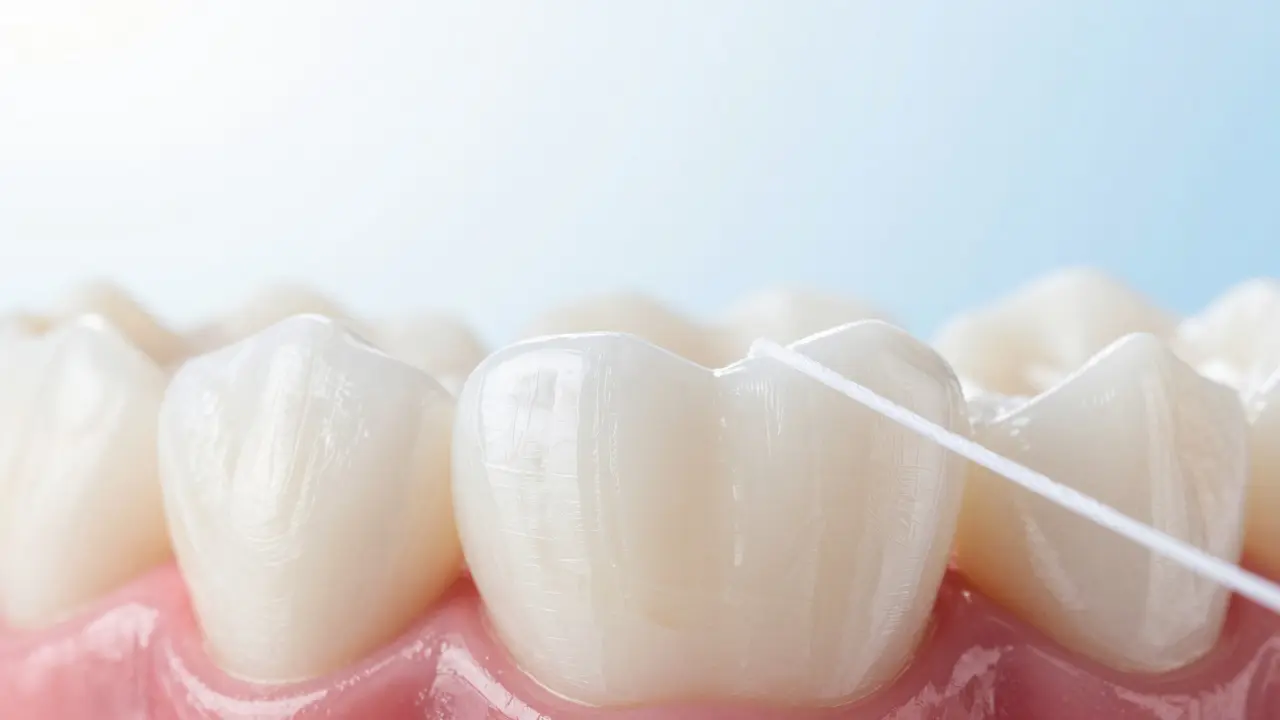 Dentální hygiena: Jak správně používat zubní nit pro zdravé dásně