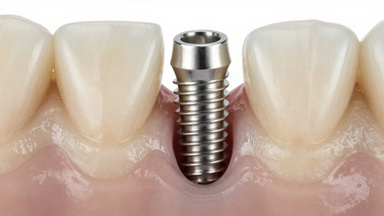 Po jaké době je potřeba vyměnit implantáty? Realita, mýty a kompozitní inlay