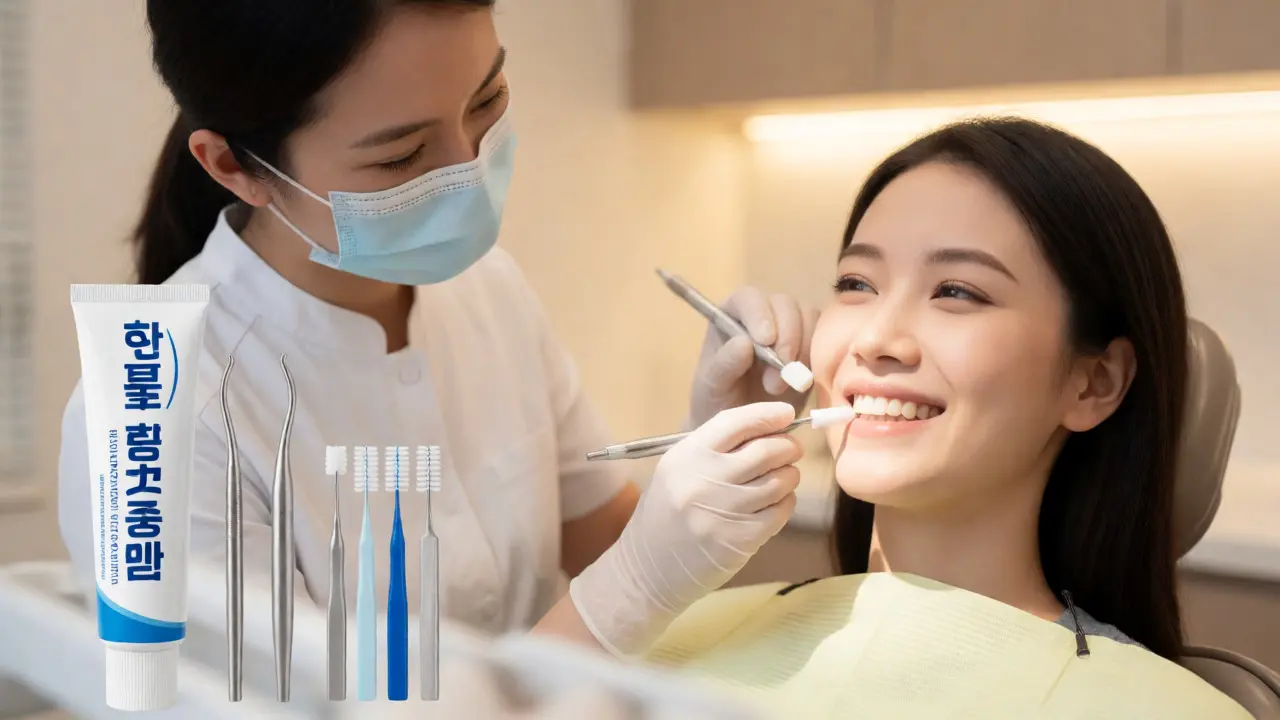 Dentální hygiena a aplikace fluoridu pro prevenci kazů