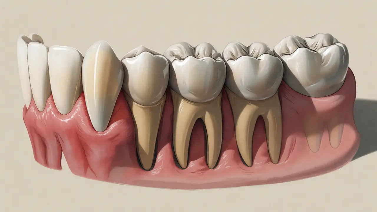 Anatomický přechod od špičáků ke stoličkám
