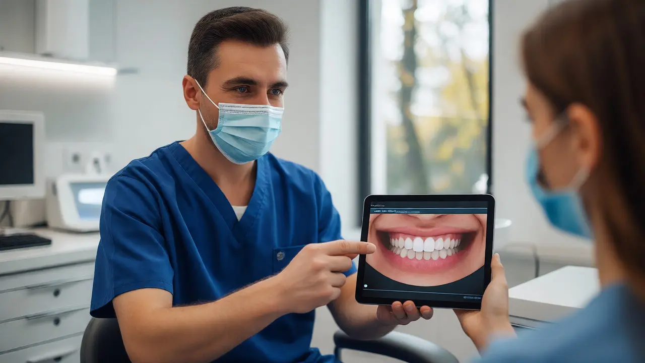 Jak se nasazuje zubní mustek? Průvodce aplikací estetických fazet